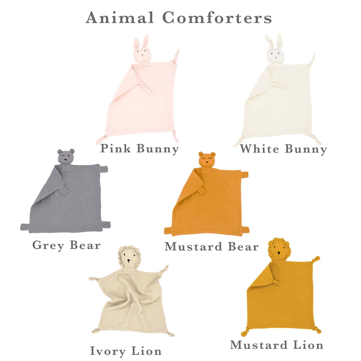 Animal Comforters