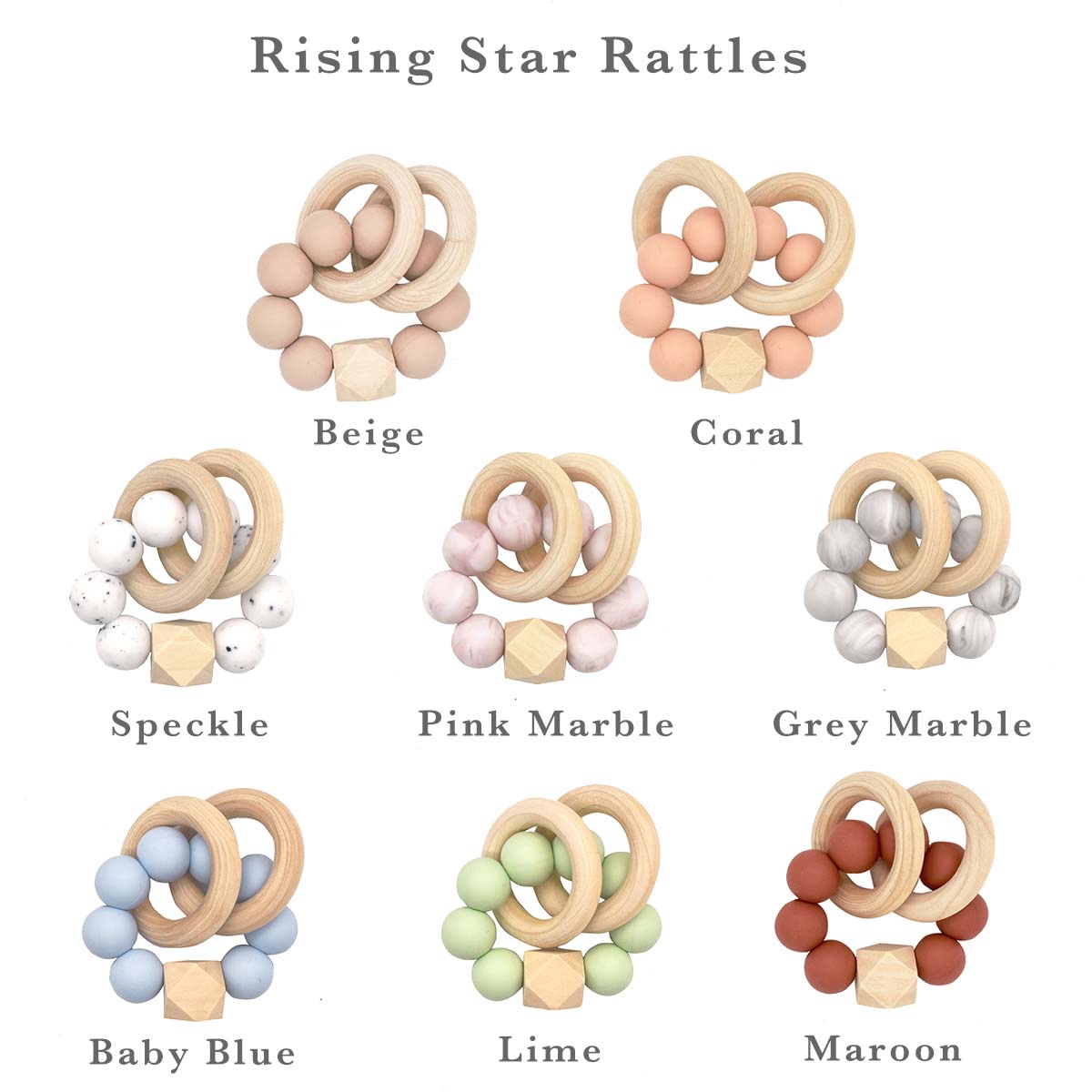 Rising Star Rattles