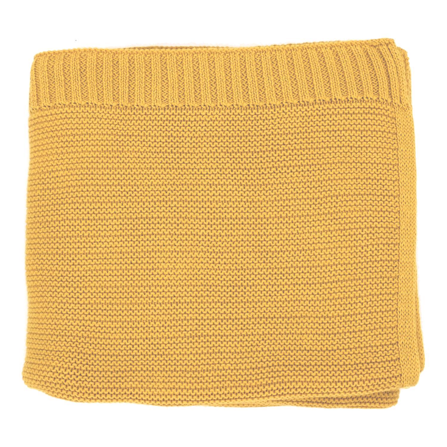 Dream Big Blanket (Mustard)