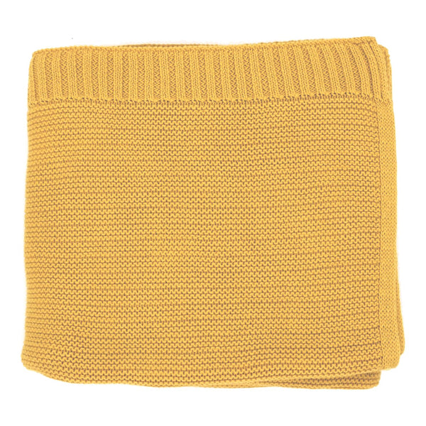 Dream Big Blanket (Mustard)