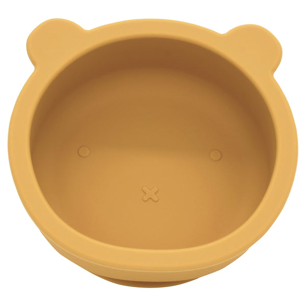 Big Bear Silicone Suction Bowl (Mustard)