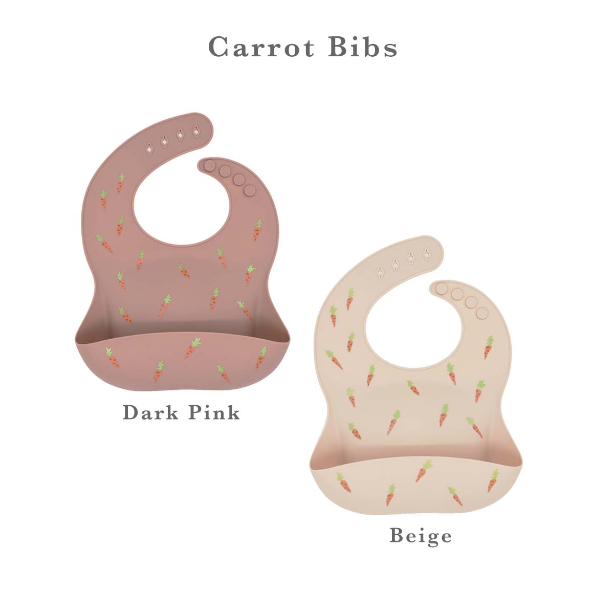 Carrot Bibs