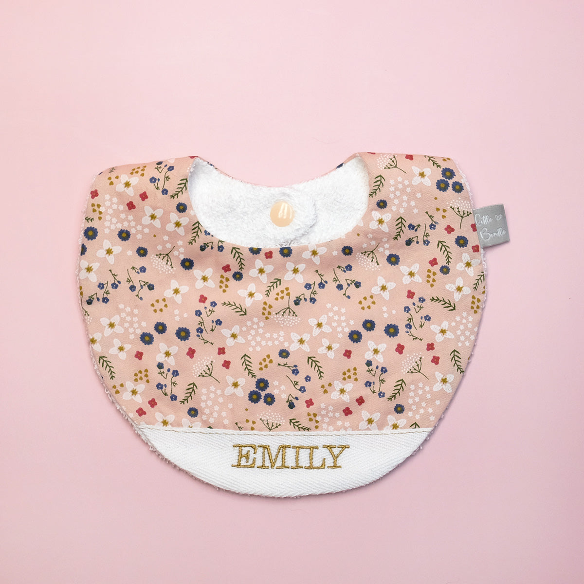 Handmade Cotton Bib  (Allure)