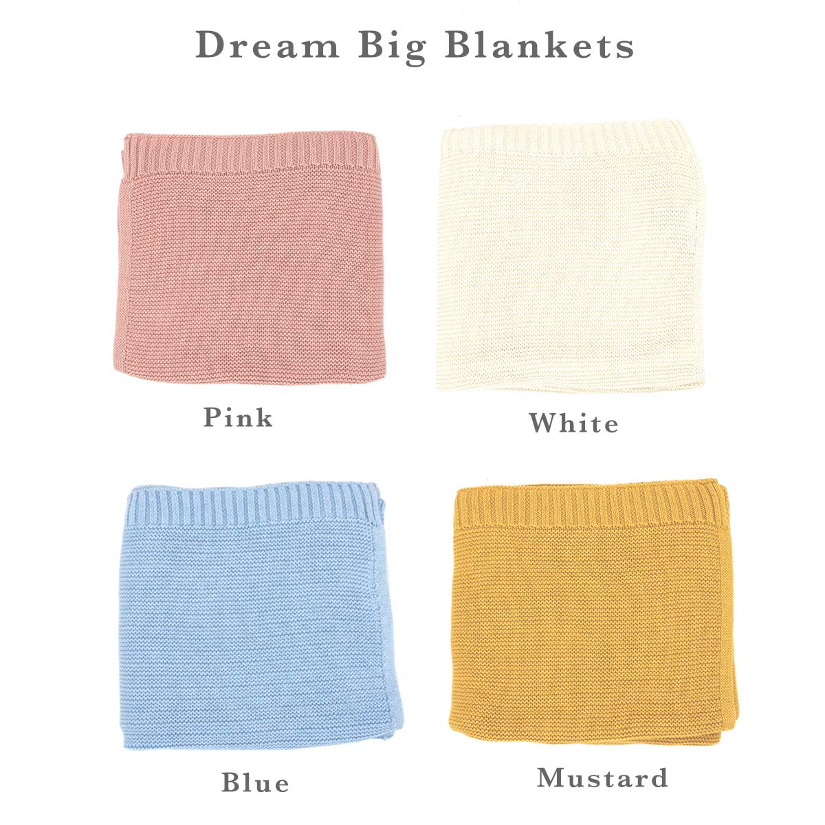 Dream Big Blankets