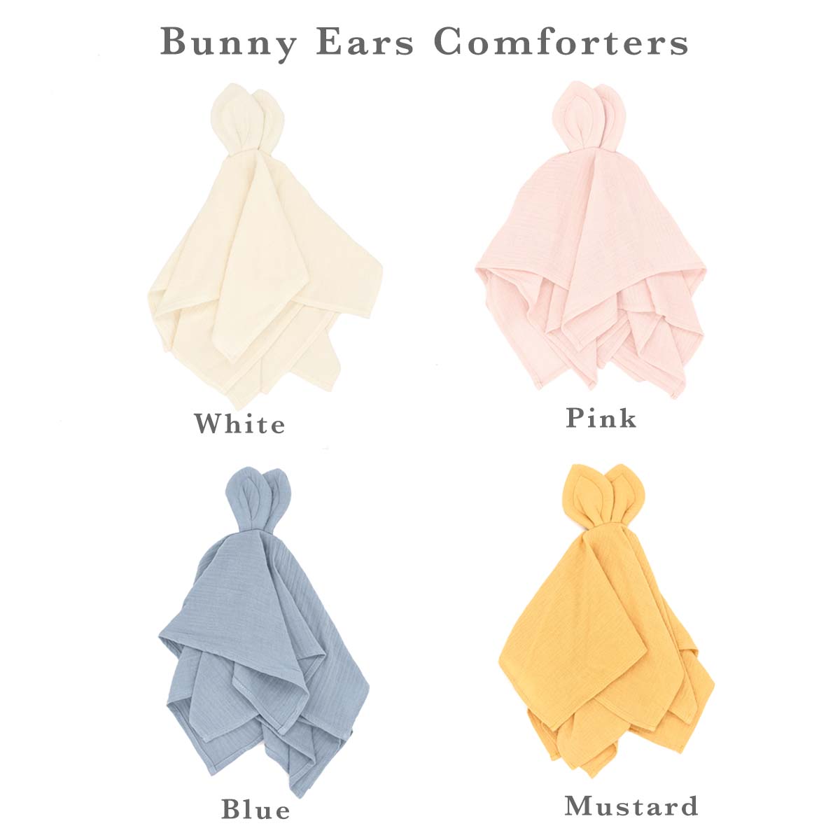 Bunny Ear Comforters