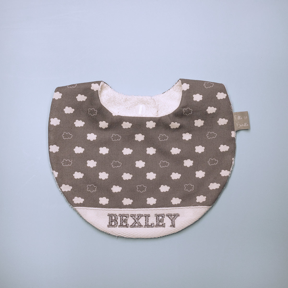 Handmade Cotton Bib (Dreamy)