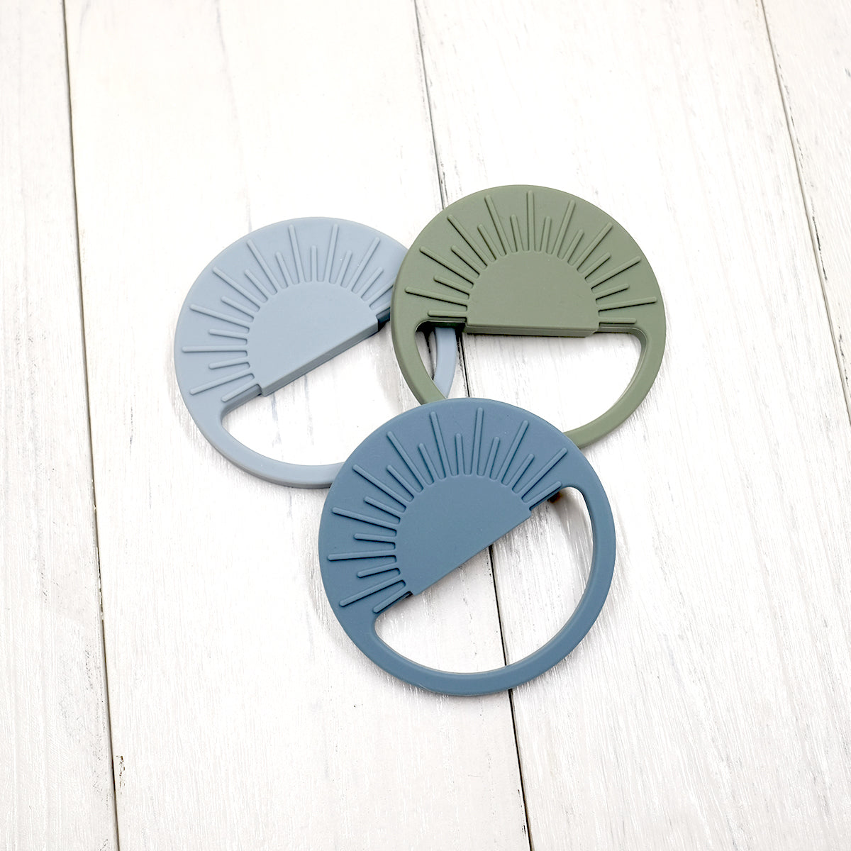 Sun Teether (Dark Blue)