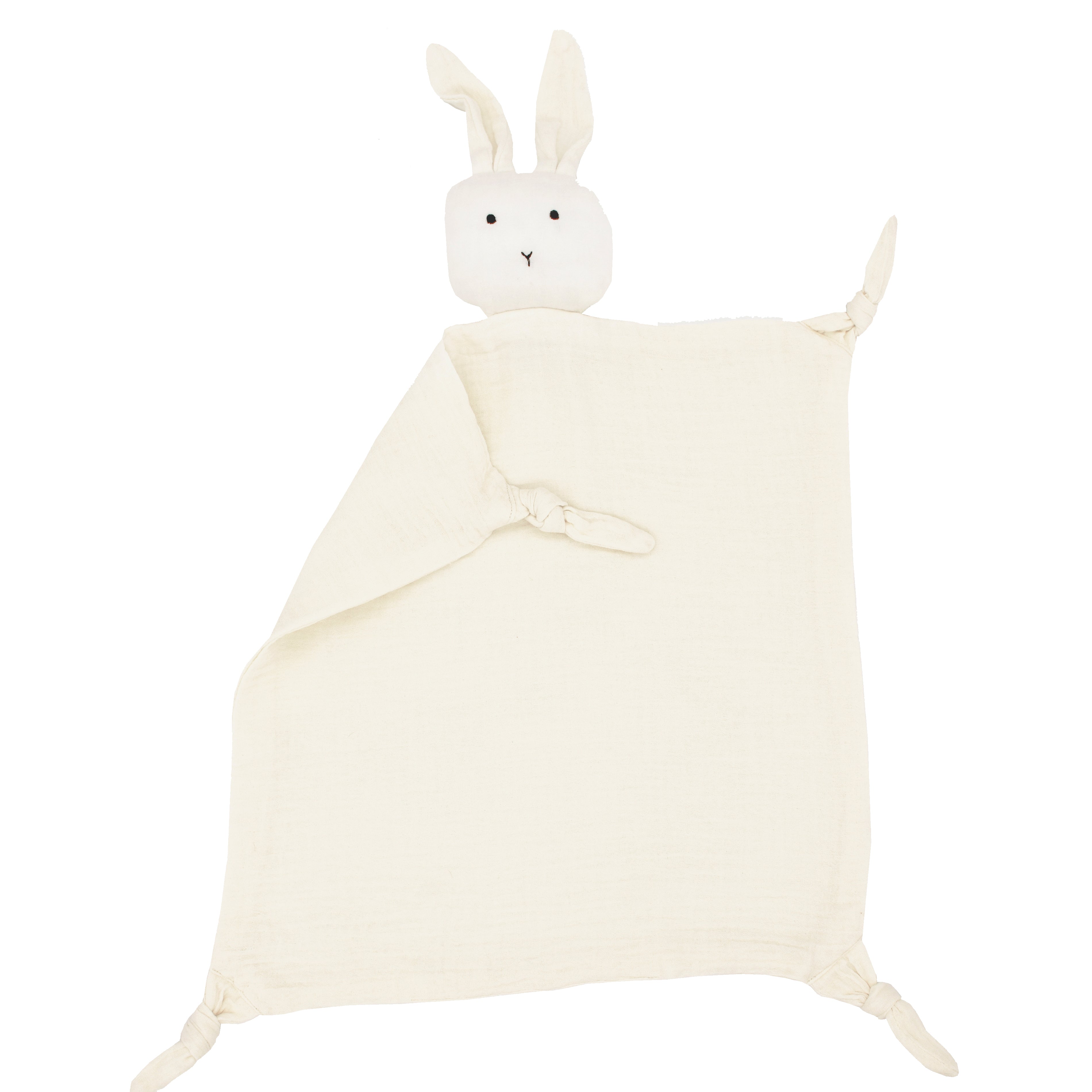 Bunny Animal Comforter (White)