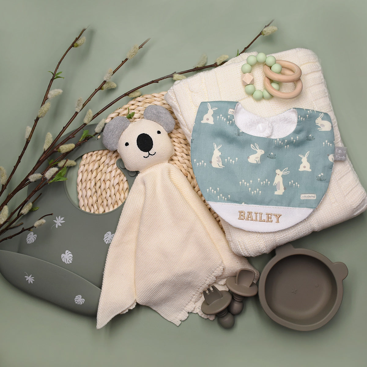 Koala Animal Comforter (Ivory)