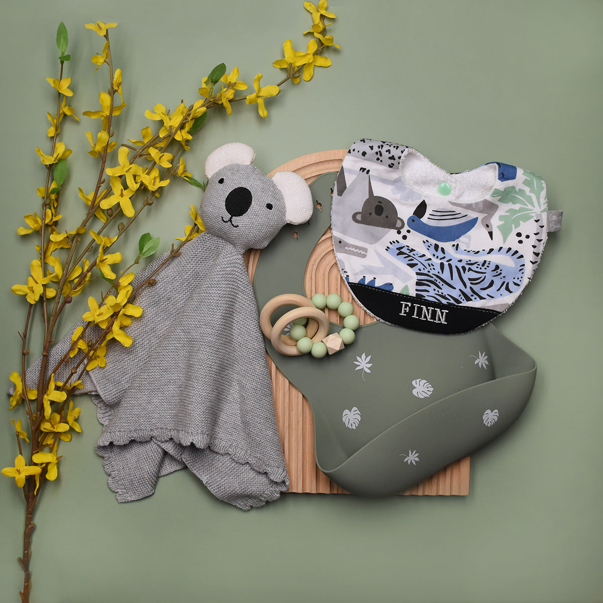 Koala Animal Comforter (Grey)