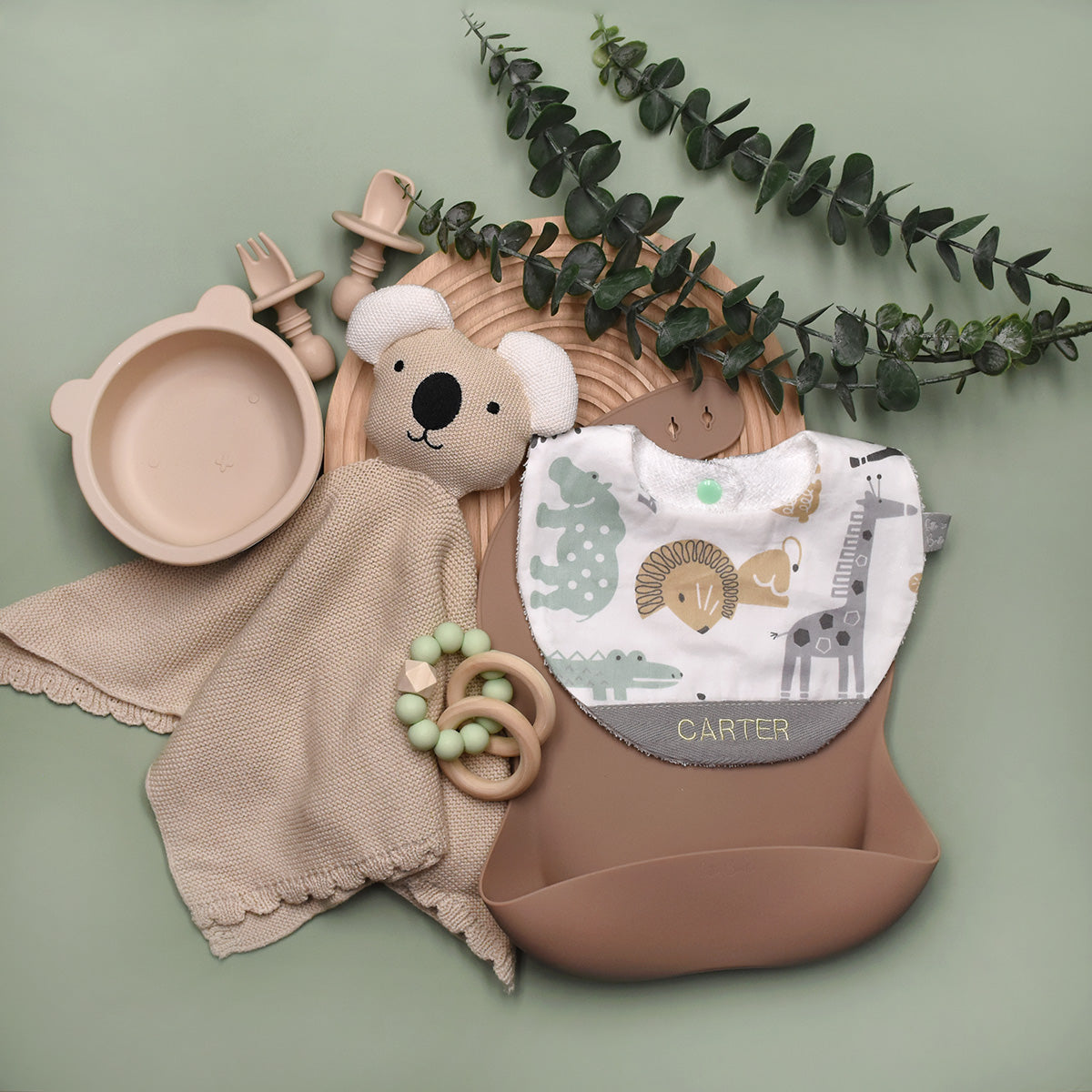 Koala Animal Comforter (Caramel)