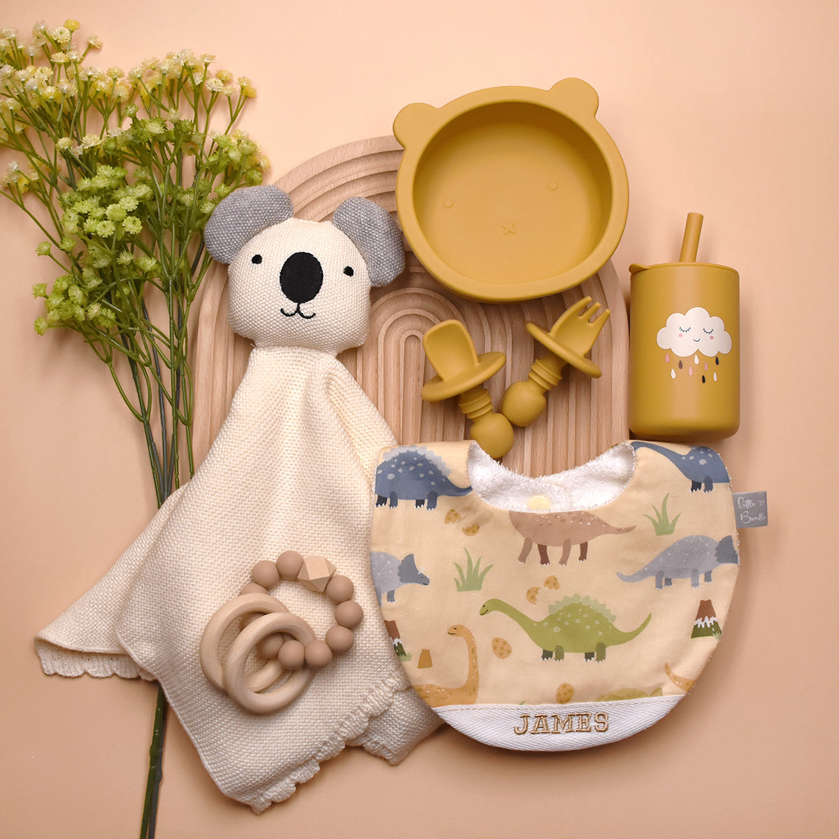 Koala Animal Comforter (Ivory)