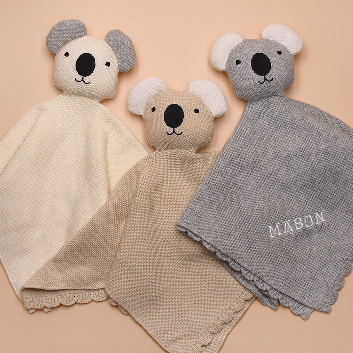 Koala Animal Comforter (Grey)