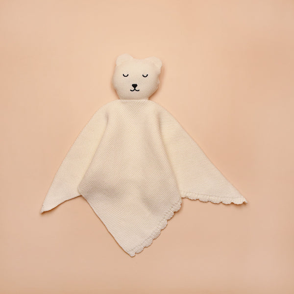 Teddy Animal Comforter (Ivory)