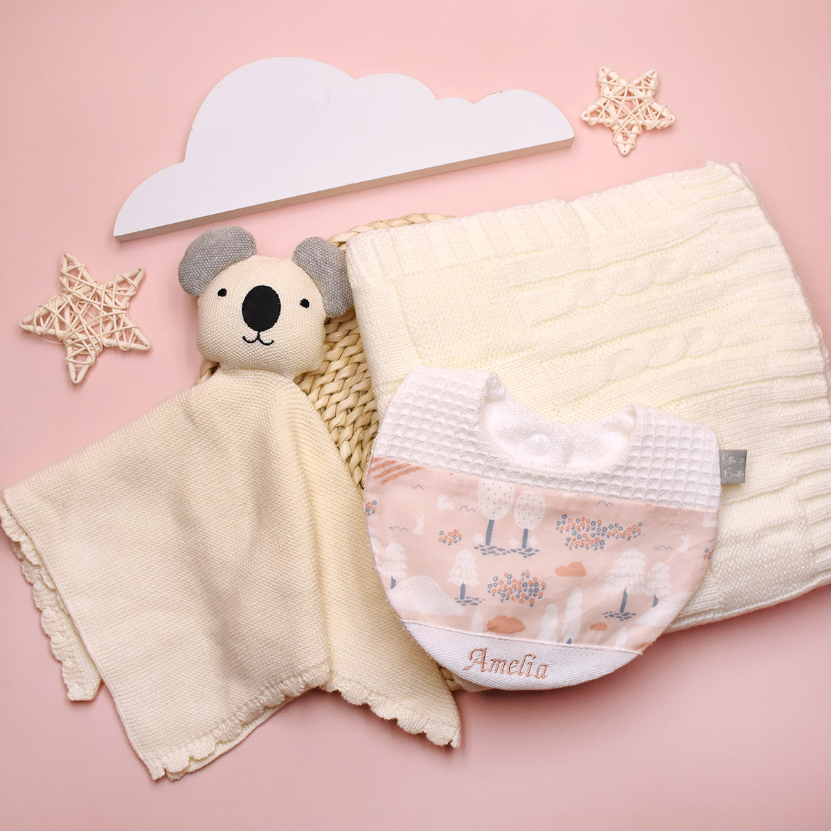 Koala Animal Comforter (Ivory)