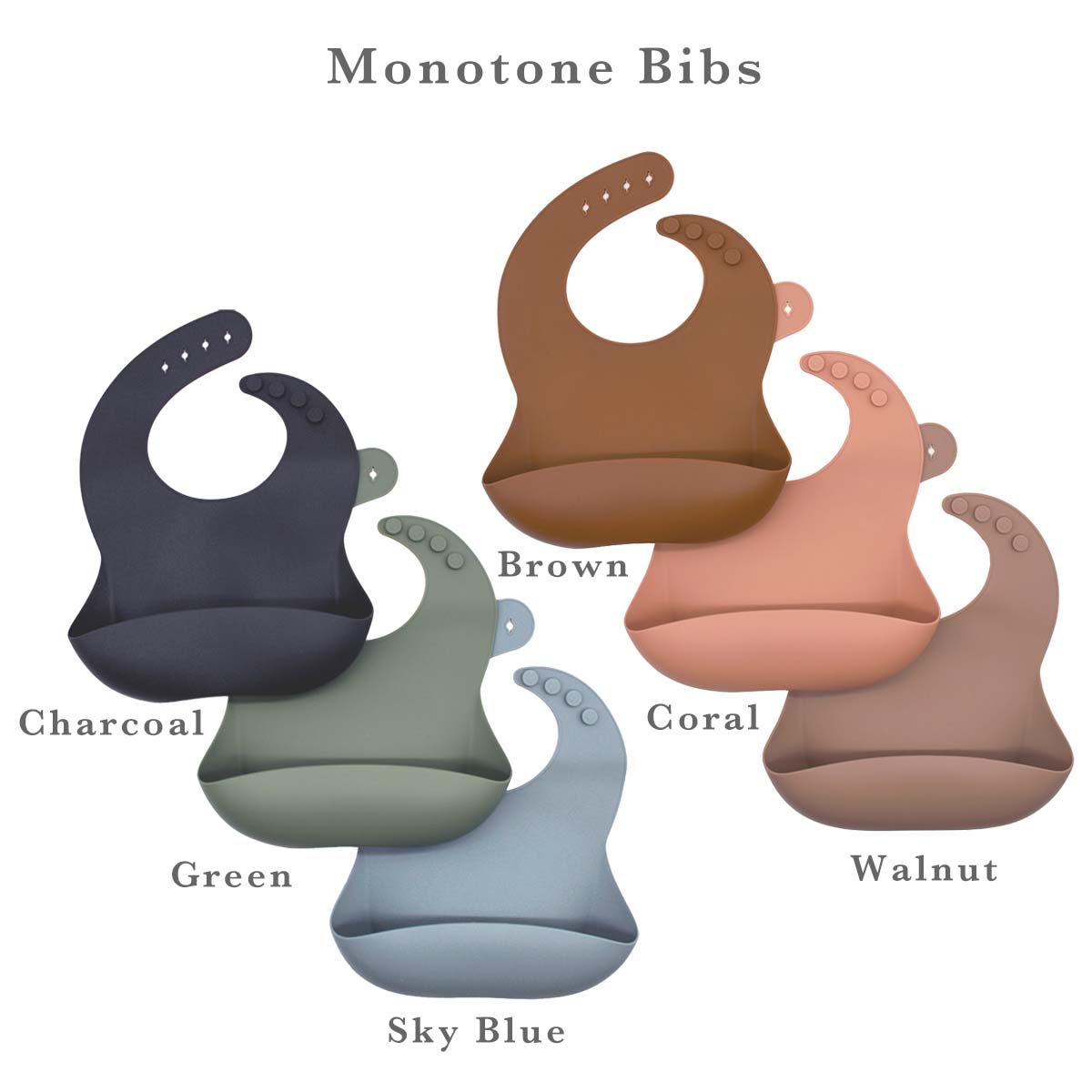 Monotone Bibs