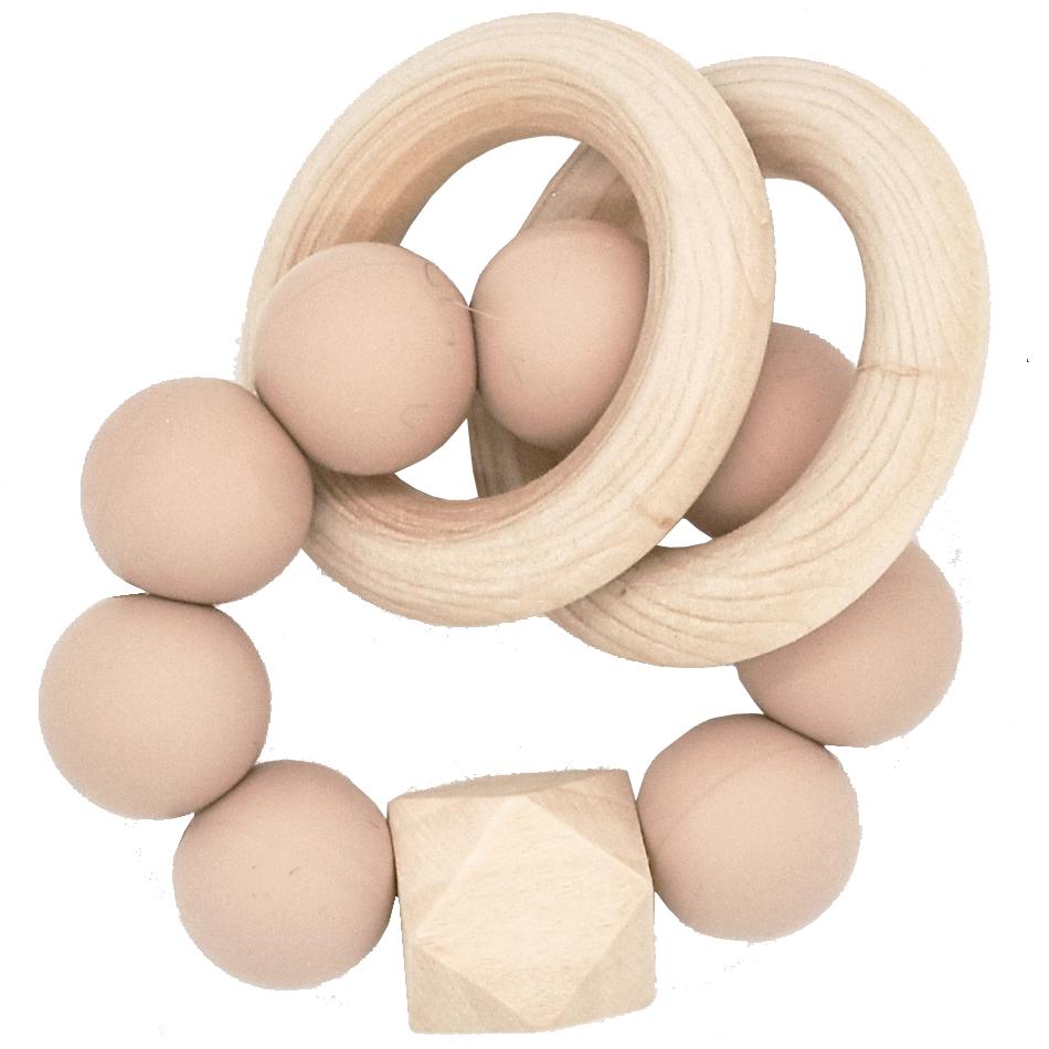 Rising Star Rattle (Beige)