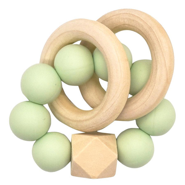 Rising Star Rattle (Lime)