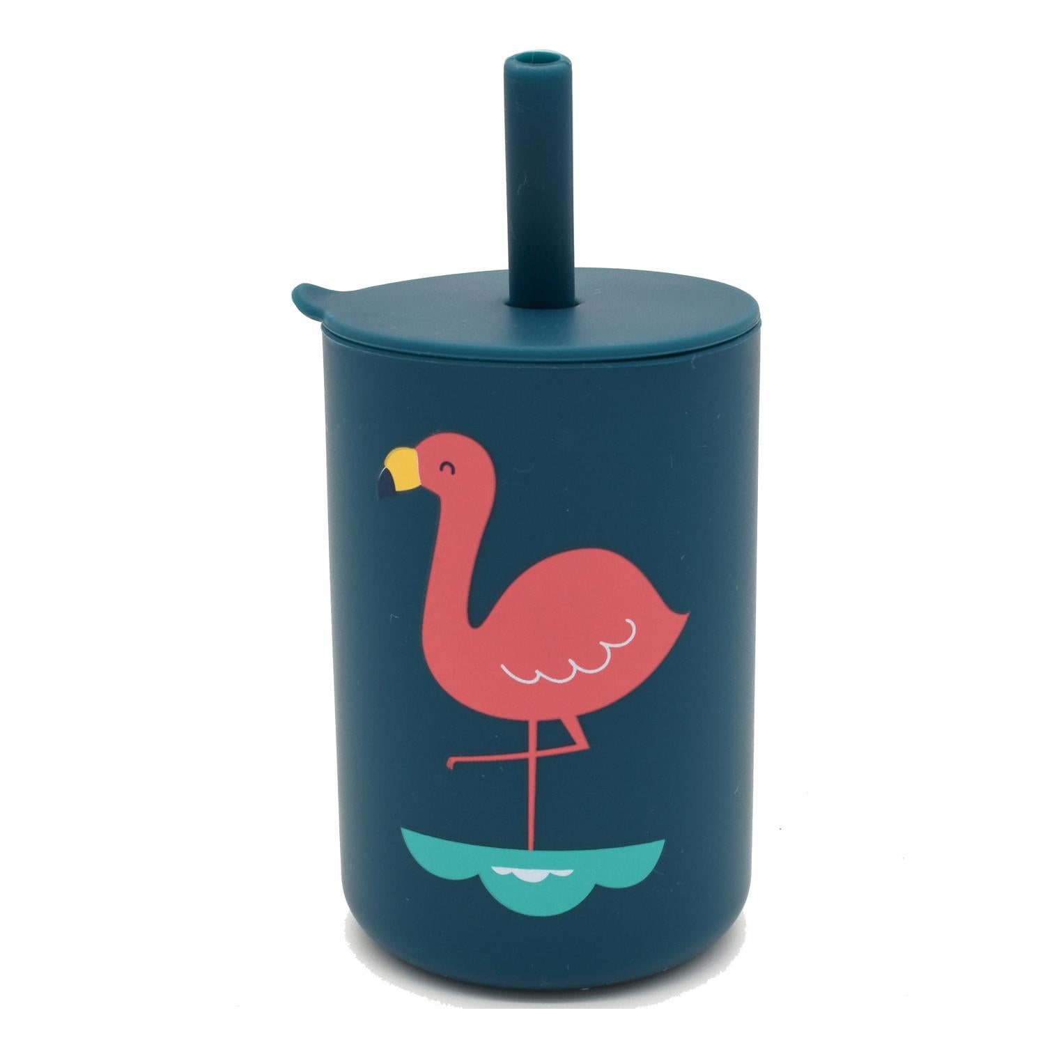 Flamingo Sippy Cup