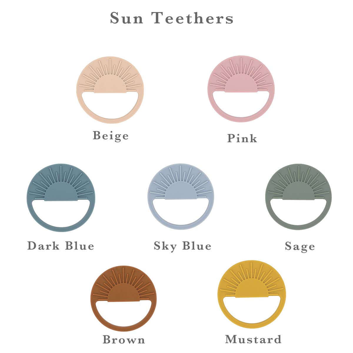 Sun Teethers