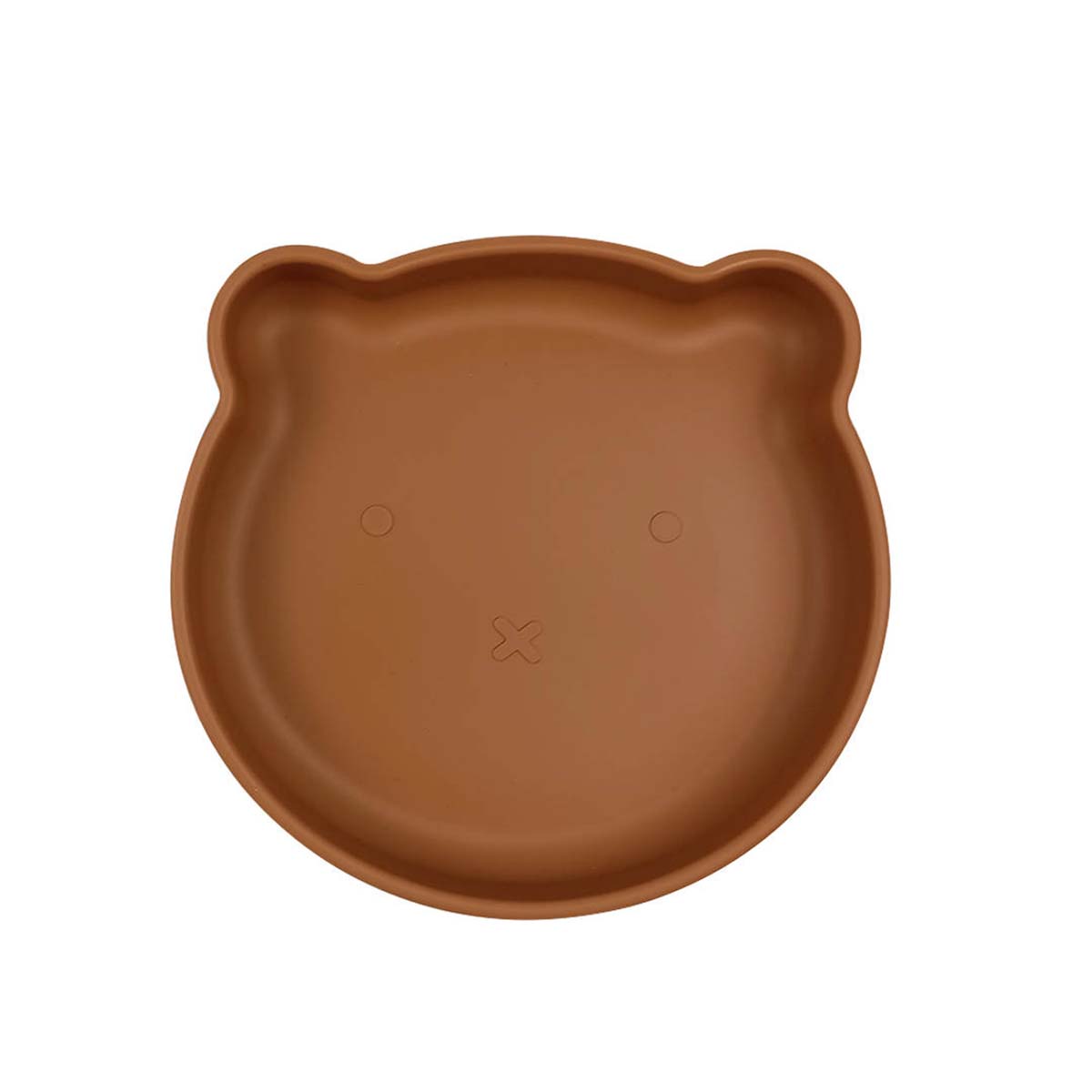 Big Bear Silicone Suction Plate (Brown)