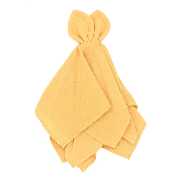 Bunny Ear Comforter (Mustard)