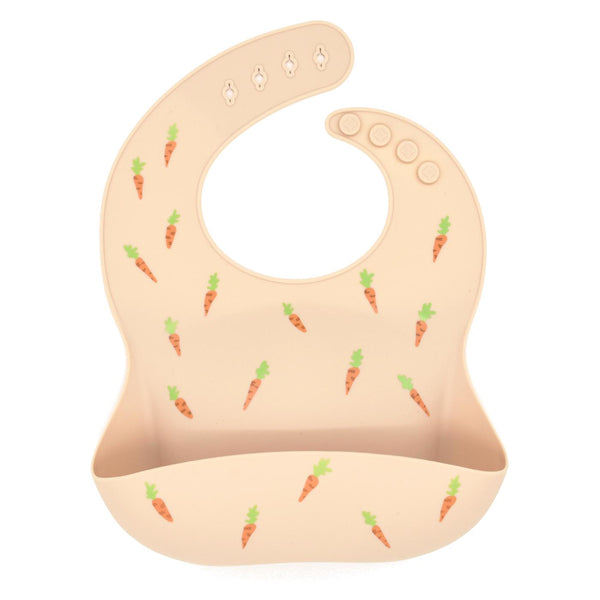 Carrot Bib (Beige)