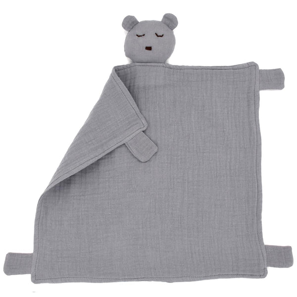 Bear Animal Comforter (Grey)