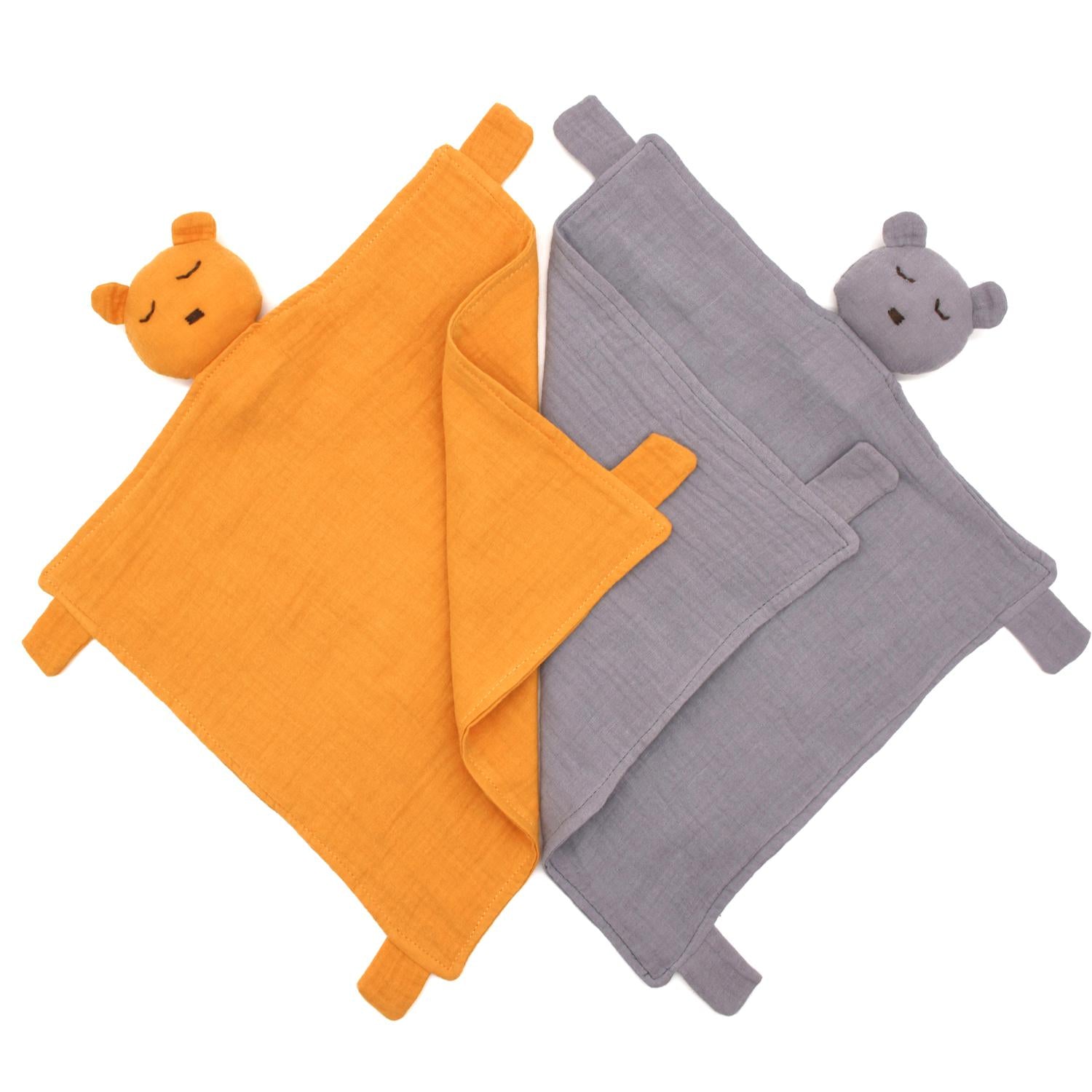 Bear Animal Comforter (Grey)