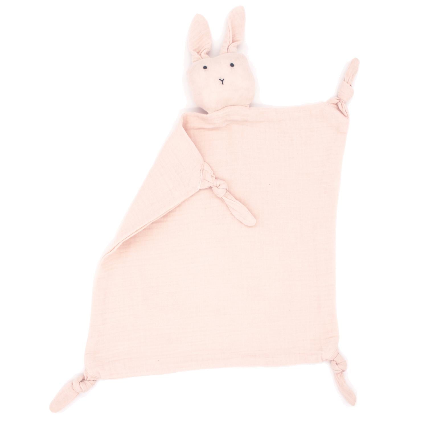 Bunny Animal Comforter (Pink)