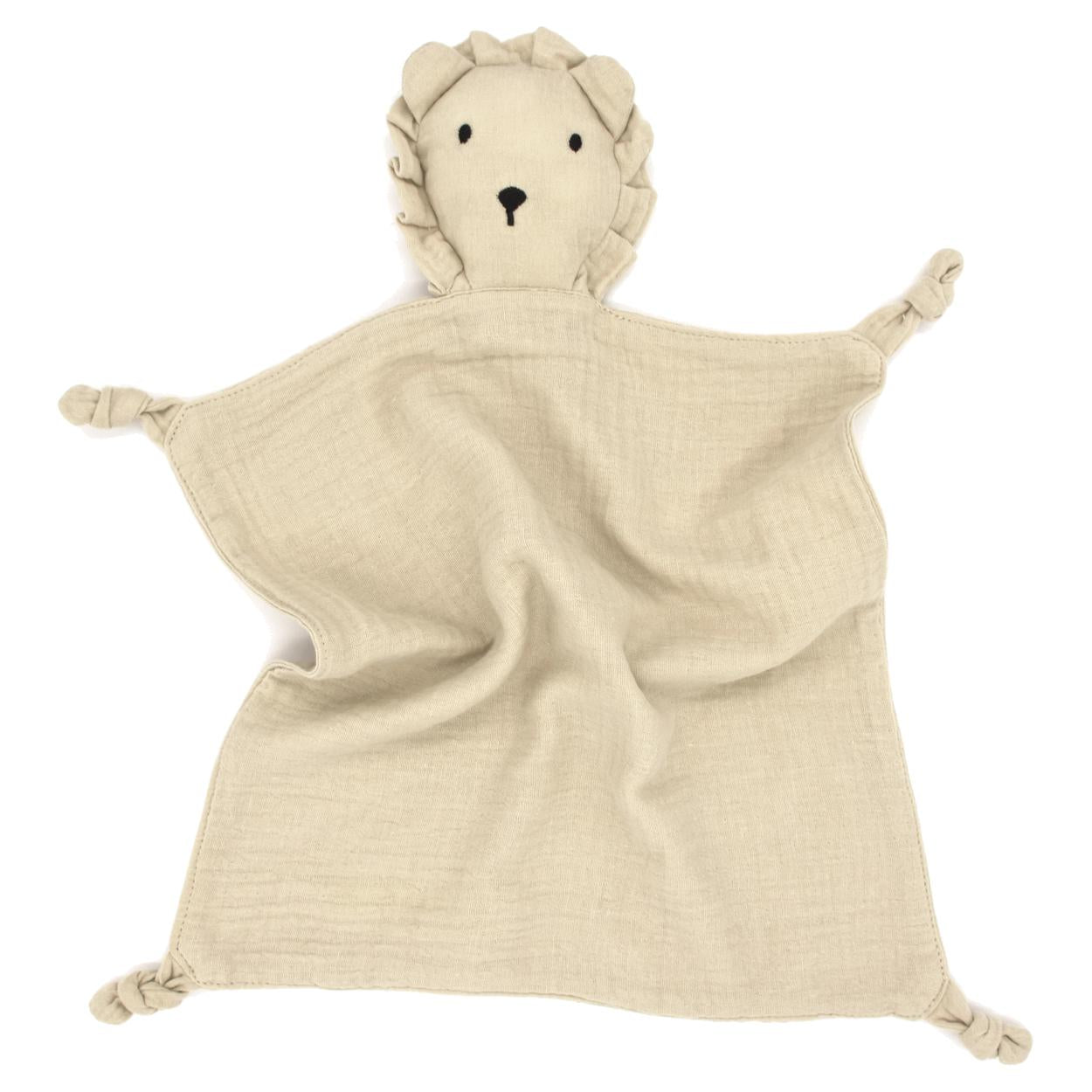 Lion Animal Comforter (Ivory)