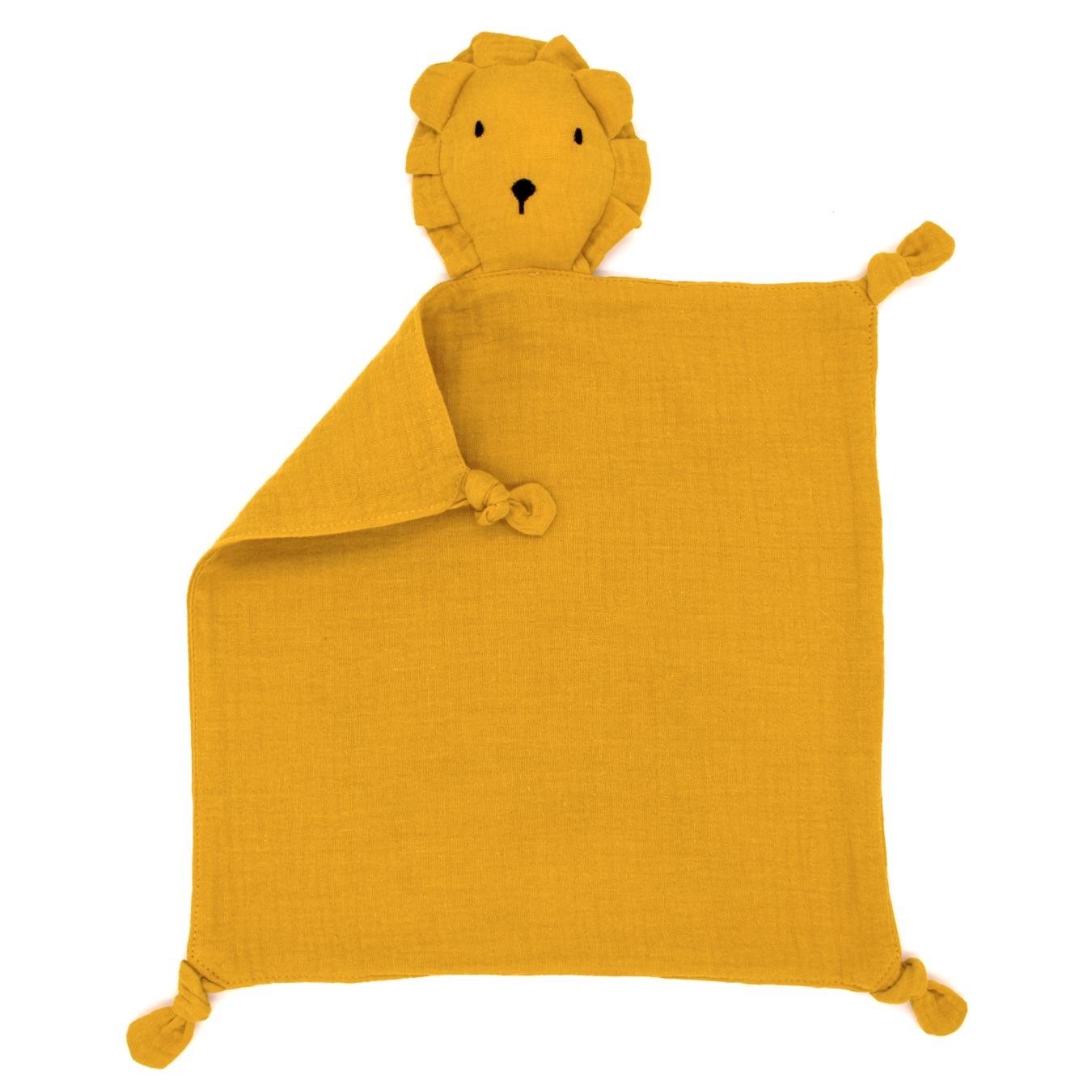 Lion Animal Comforter (Mustard)