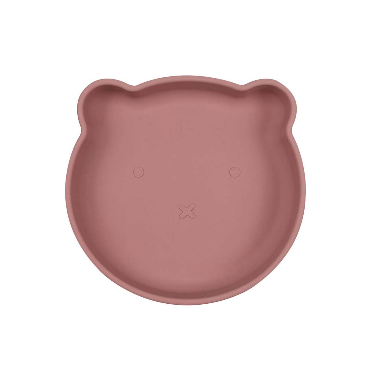 Big Bear Silicone Suction Plate (Dark Pink)