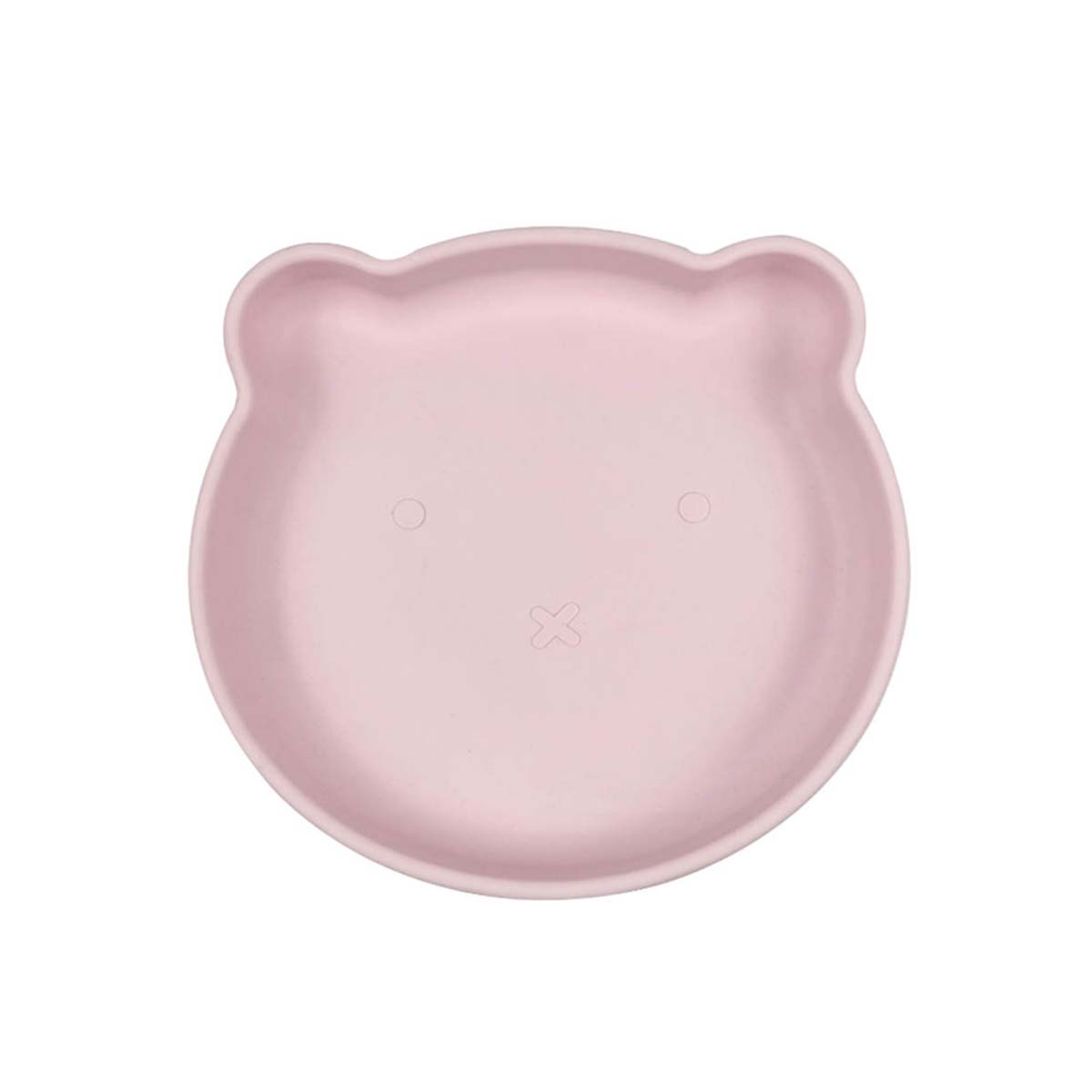 Big Bear Silicone Suction Plate  (Light Pink)