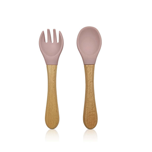 Toddler Cutlery (Light Pink)