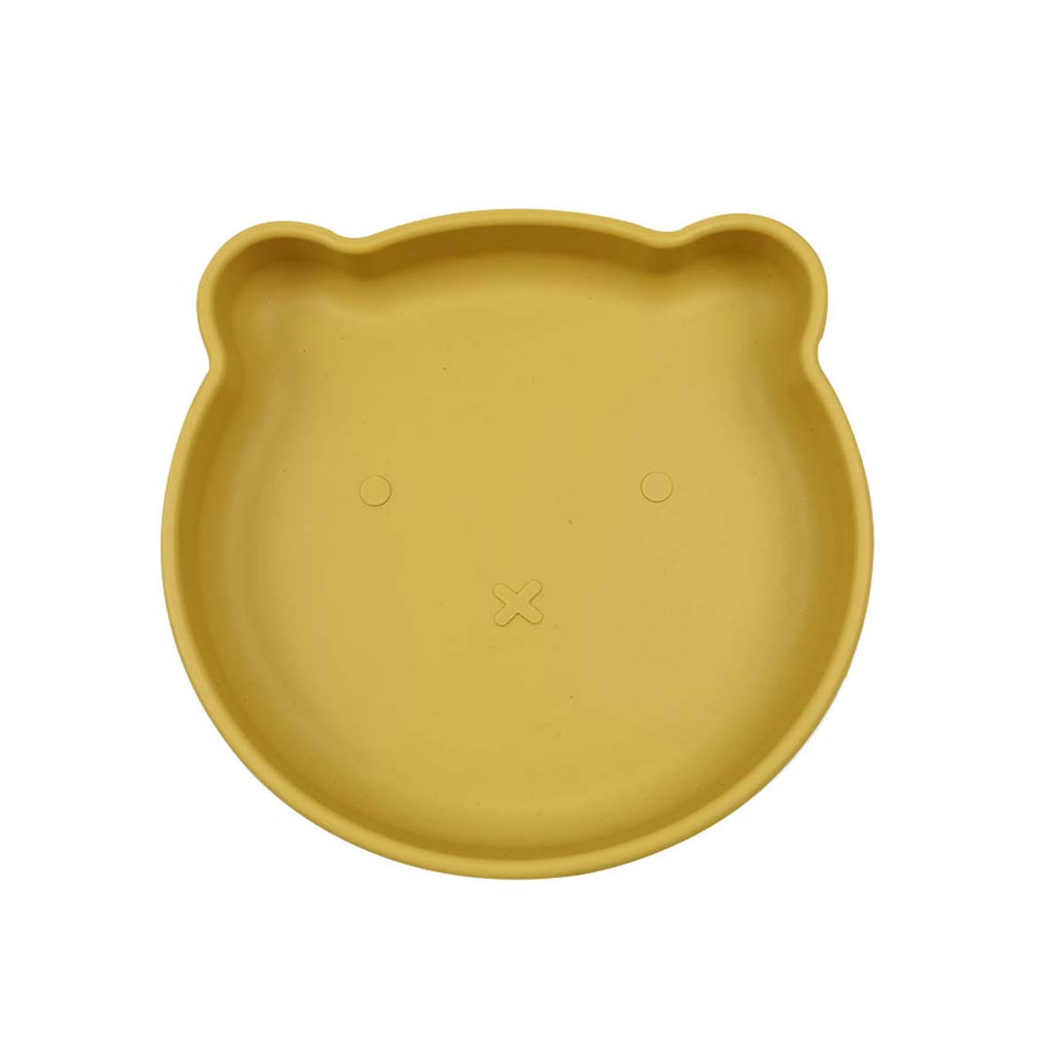 Big Bear Silicone Suction Plate (Mustard)