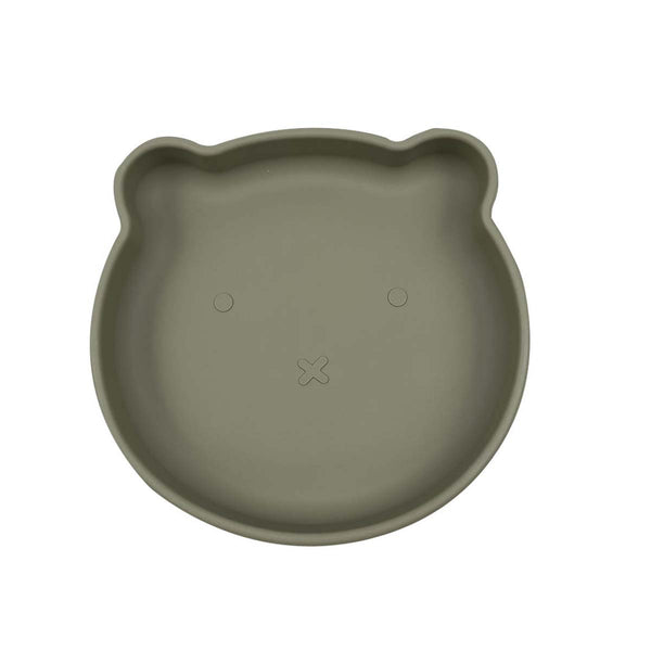 Big Bear Silicone Suction Plate (Sage)