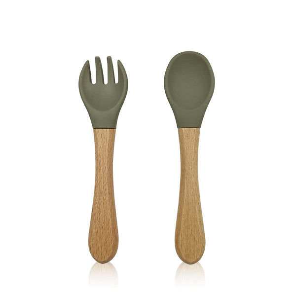 Toddler Cutlery (Sage)