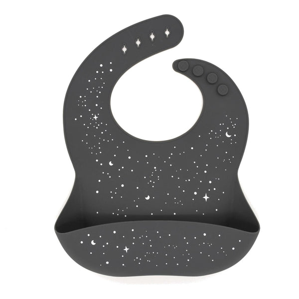 Speckle Bib (Charcoal)